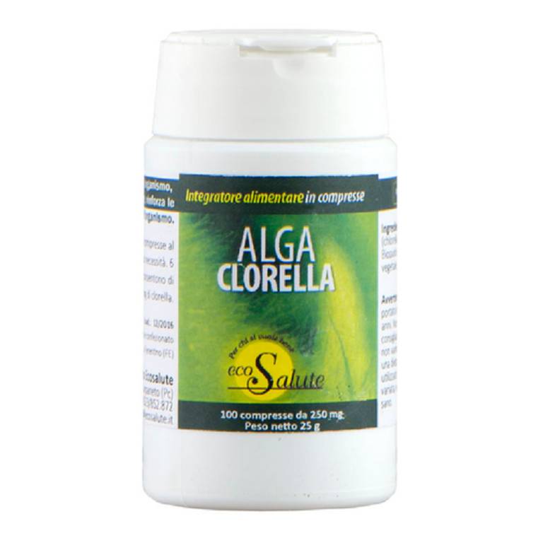 ALGA CLORELLA 100CPR