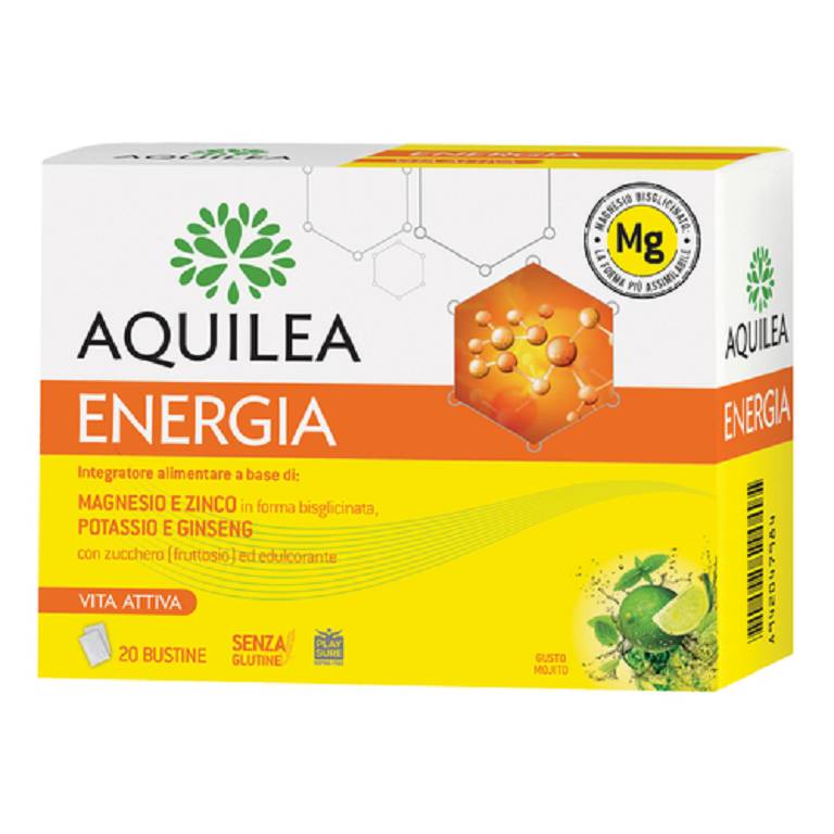 AQUILEA ENERGIA MOJITO 20BUST