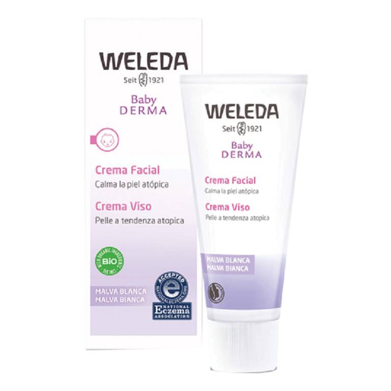 BABY DERMA CREMA VISO MALVA