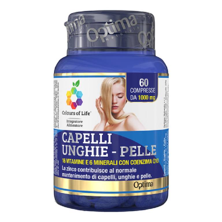 CAPELLI UNGHIE 60CPR COLOURS