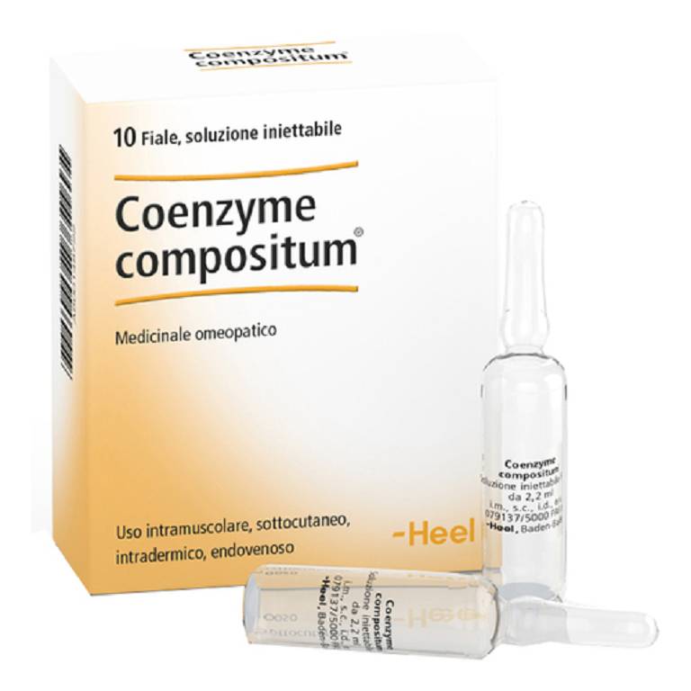 COENZYME COMP 10F 2,2ML HEEL