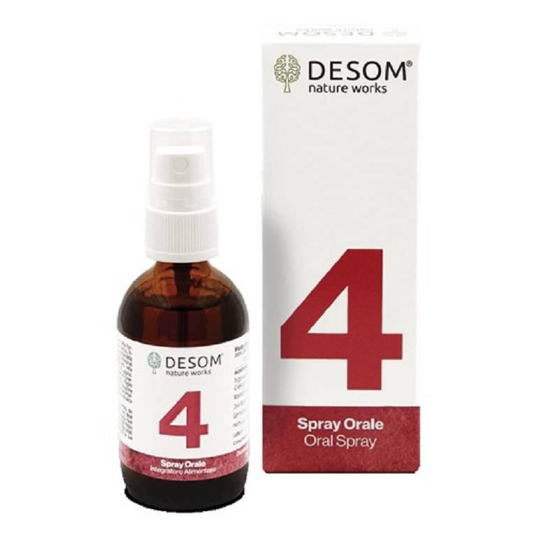 DESOM 4 SPRAY 50ML