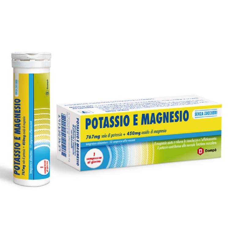 DOMPE' POT+MAGN 12CPR S/ZUCCH