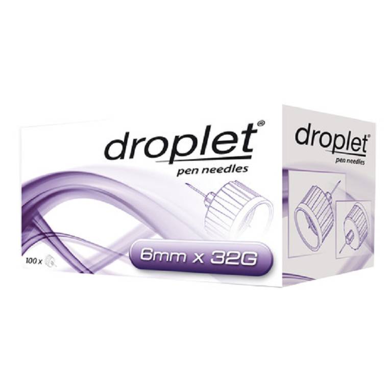 DROPLET PEN AGO G32 6MM 100PZ