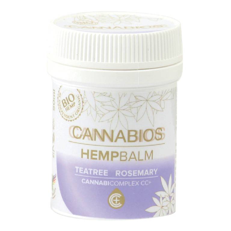 ECO CANNABIOS HEMPBALM TEATREE