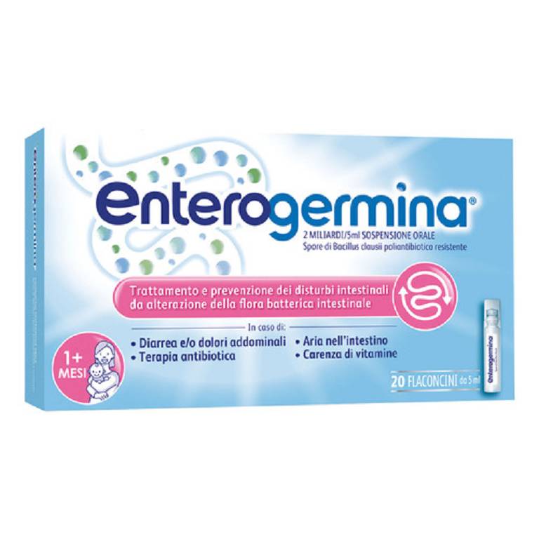 ENTEROGERMINA*OS 20FL 2MLD/5ML