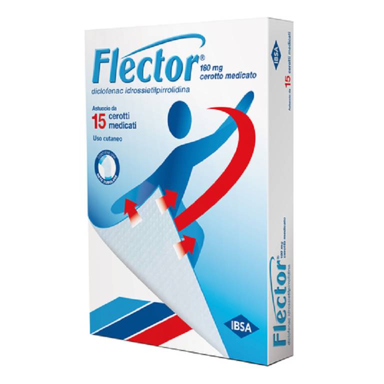 FLECTOR*15CER MEDIC 180MG