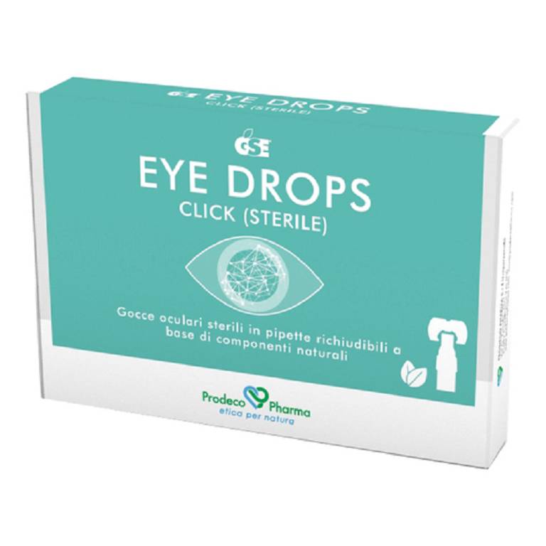 GSE EYE DROPS CLICK GTT 5ML