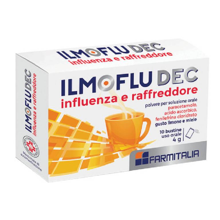 ILMOFLUDEC INFLUENZA E R*10BS