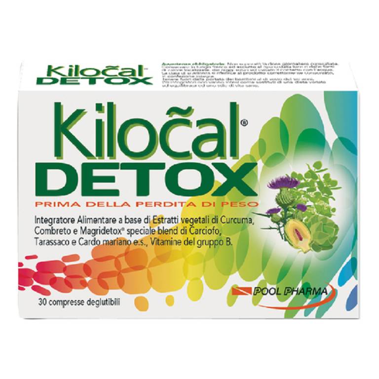 KILOCAL DETOX 30CPR