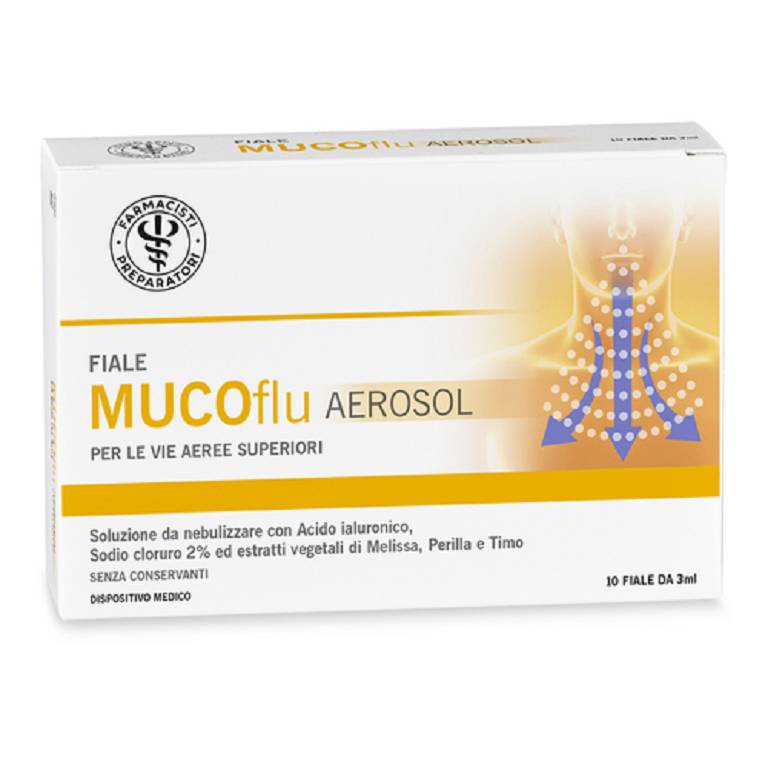 LFP MUCOFLU AEROSOL 10FX3ML