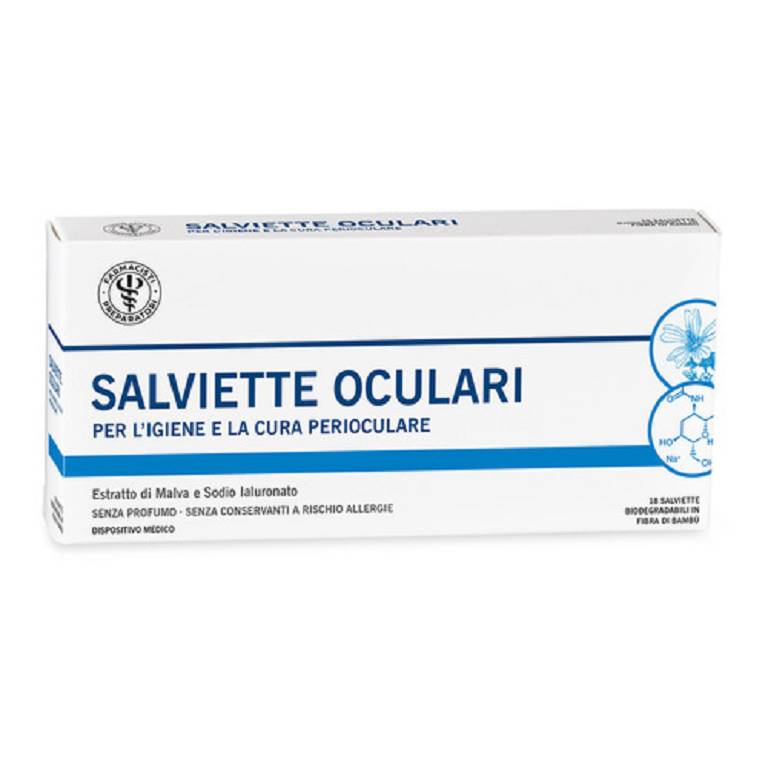 LFP SALVIETTE OCULARI 18BUST