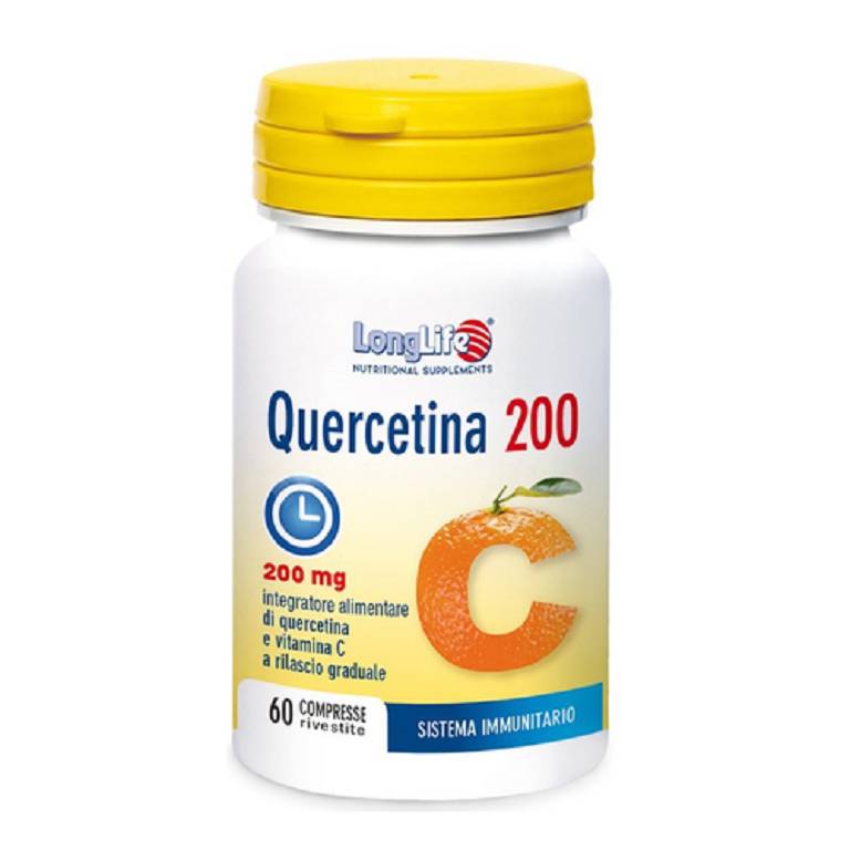 LONGLIFE QUERCETINA 200 60CPR