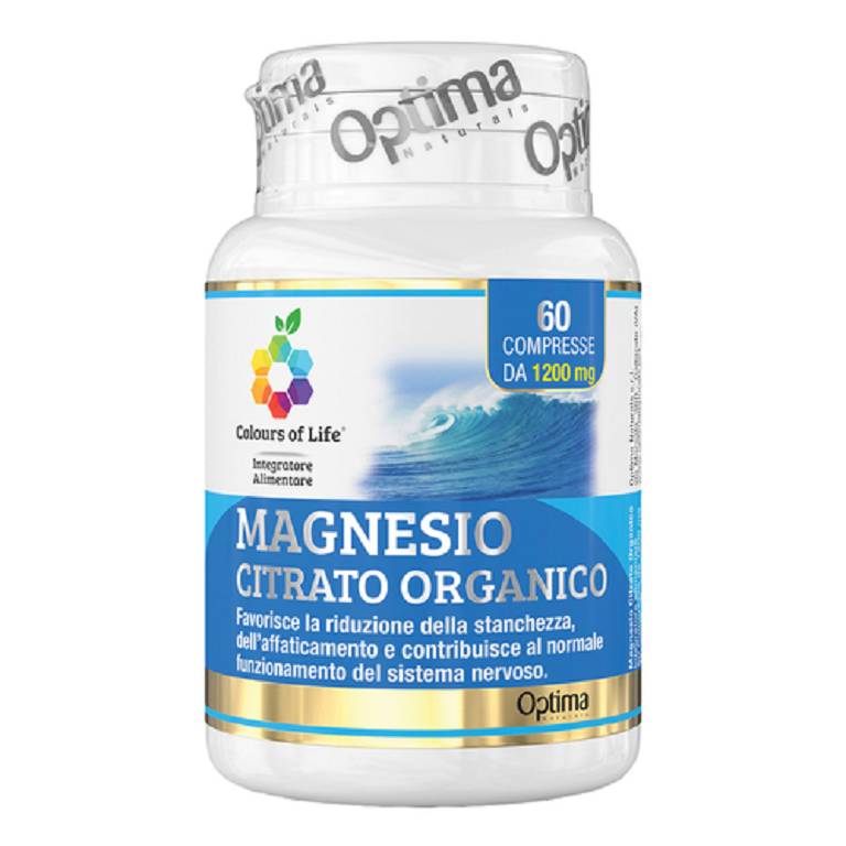 MAGNESIO CITRATO 60CPR COLOURS