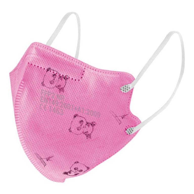MASCHERINA FFP2 SMALL ROSA