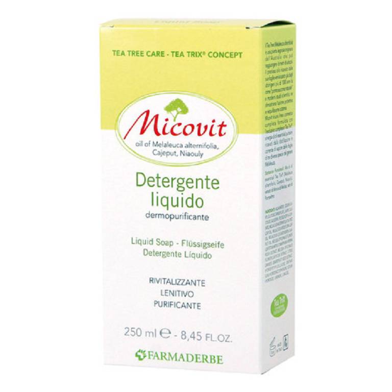 MICOVIT DETERGENTE LIQUIDO