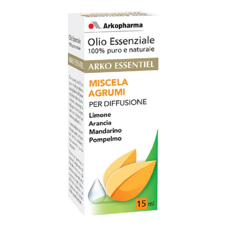 MISCELA AGRUMI DIFFUSIONE 15ML