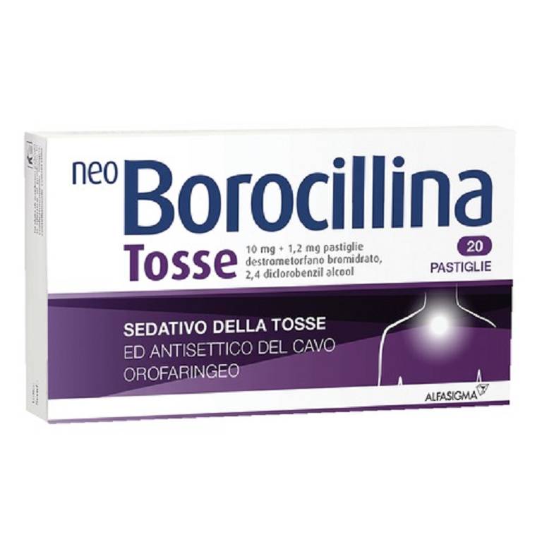 NEOBOROCILLINA TOSSE*20PASTL