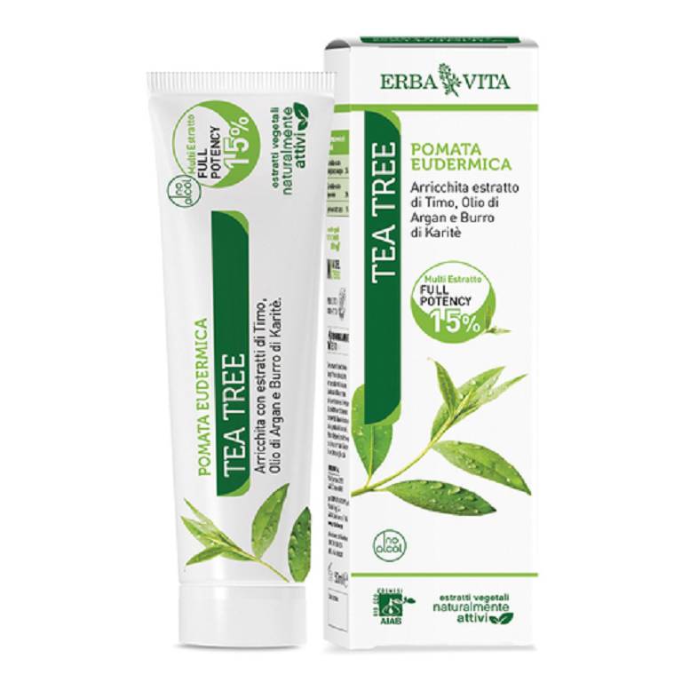 POMATA EUDERMICA TEA TREE 50ML