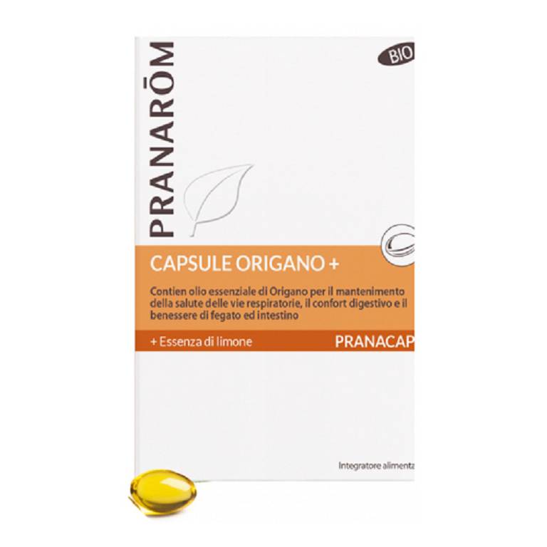 PRANAROM PRANACAPS ORIG+30CPS