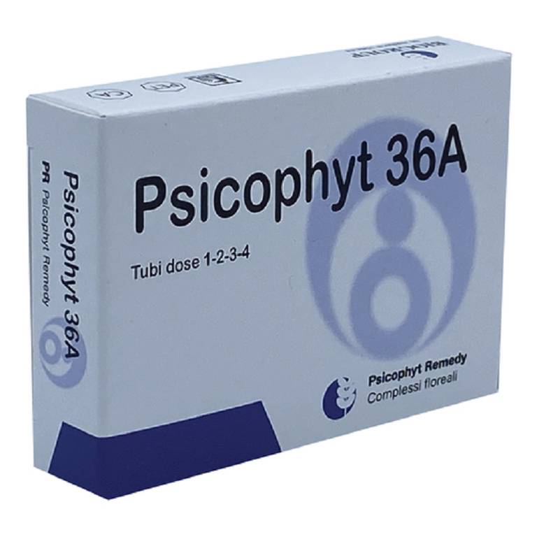 PSICOPHYT REMEDY 36A 4TUB 1,2G