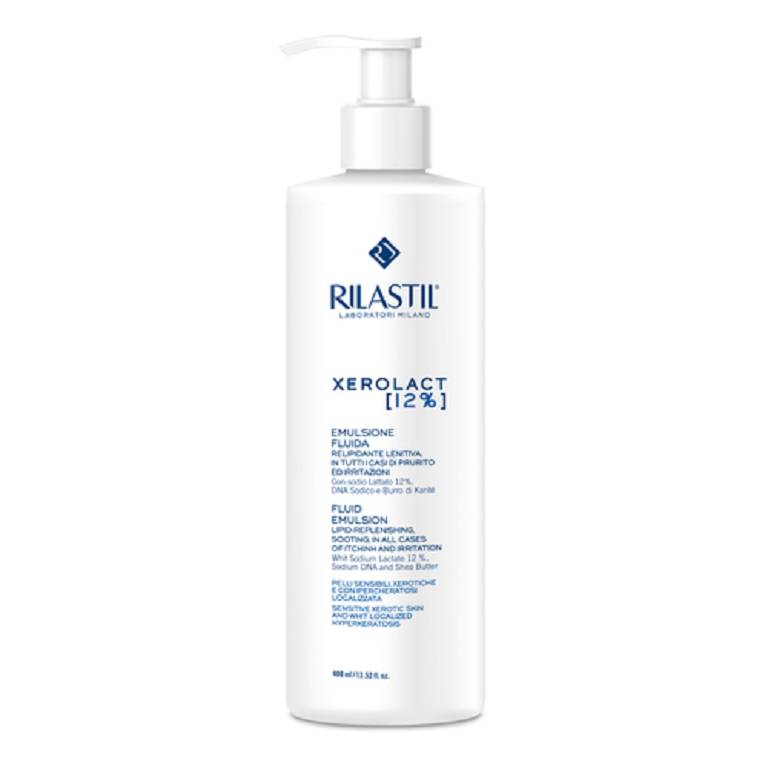 RILASTIL XEROLACT 12% EMULS SP