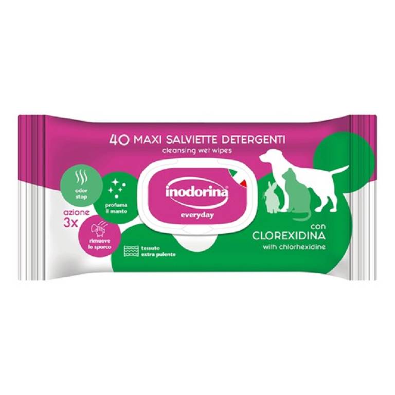 SALVIETTE CLOREXIDINA INODORIN