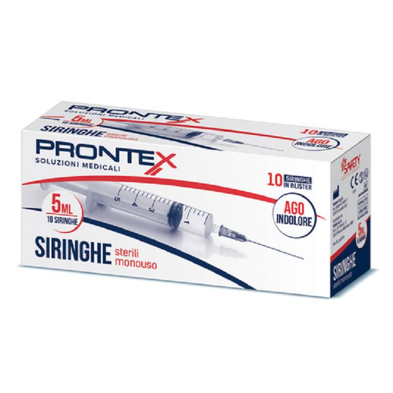 SIR PRONTEX 5ML AGO IND 10PZ