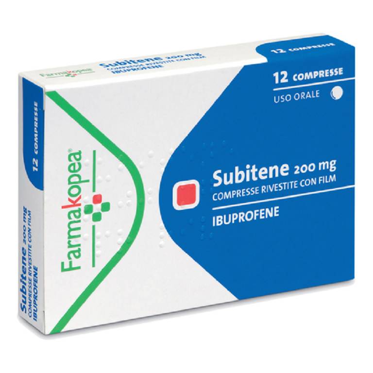 SUBITENE*12CPR RIV 200MG