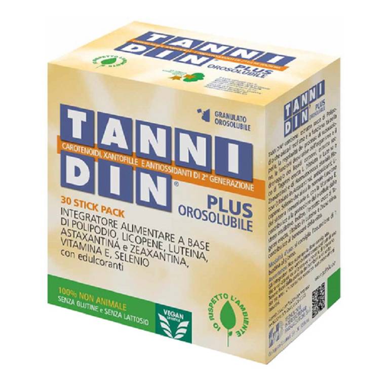 TANNIDIN PLUS 30STICK PACK ORO