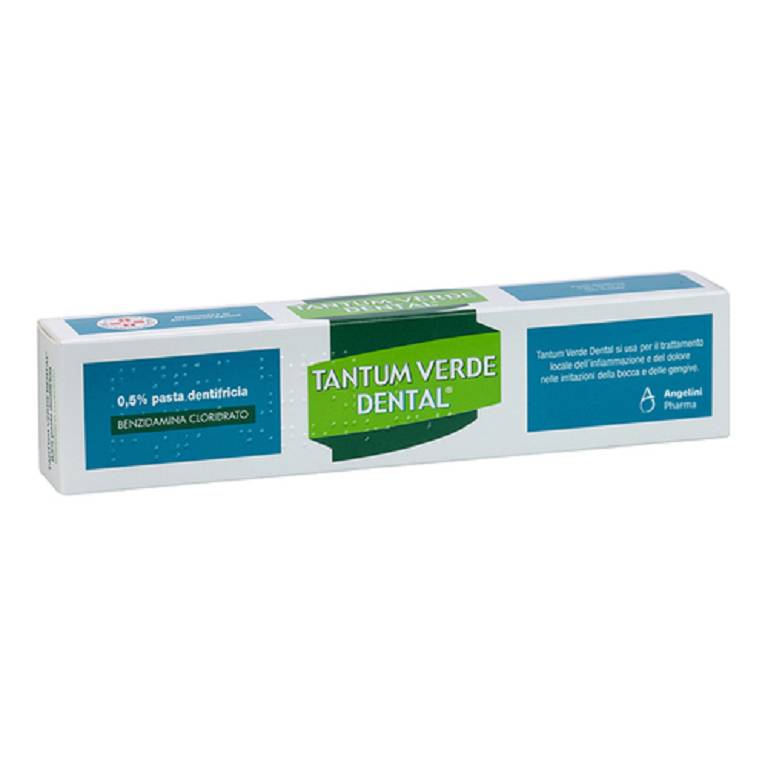 TANTUM VERDE DENTAL*PASTA 75ML