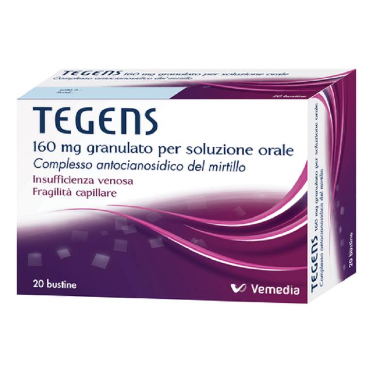 TEGENS*OS GRAT 20BUST 160MG