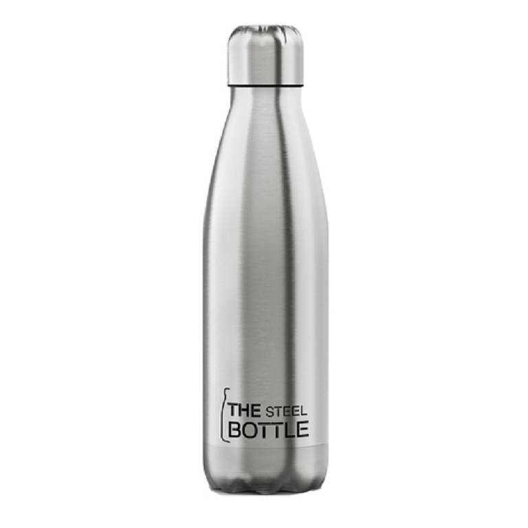 THE STEEL BOTTLE SILVER
