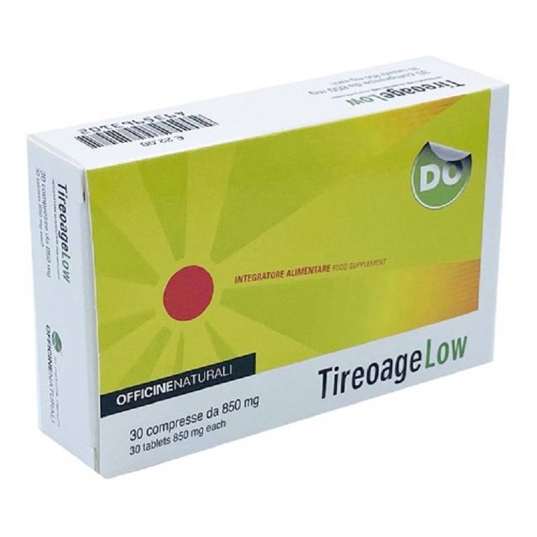 TIREOAGE LOW 30CPR 850MG