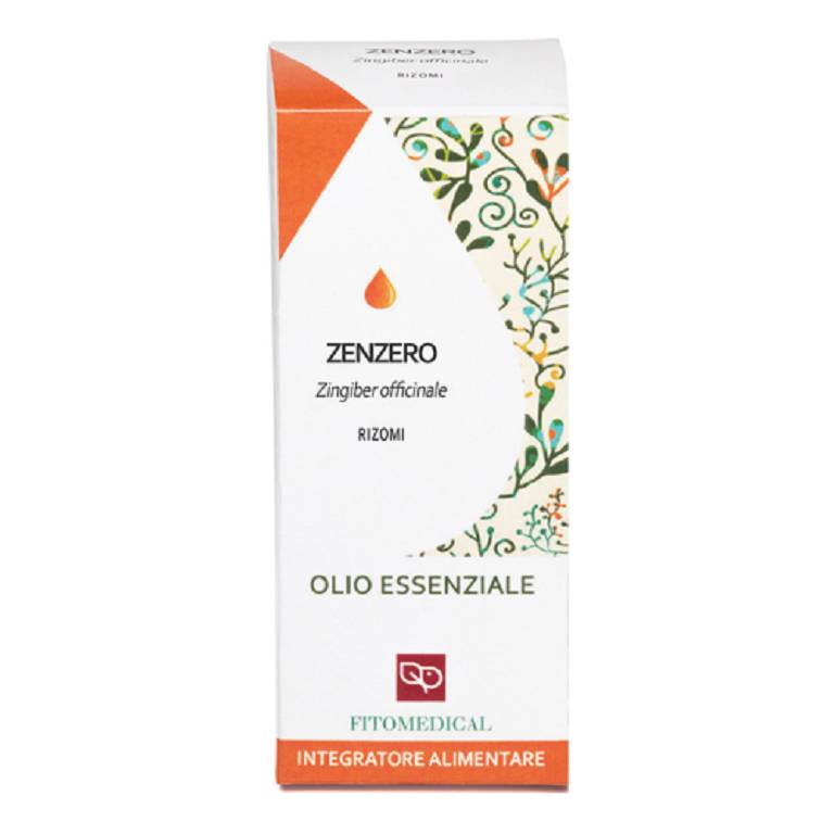 ZENZERO OLIO ESSENZIALE 10ML