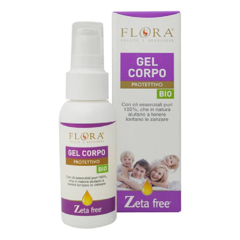 ZETA FREE BIO ICEA GEL CORPO